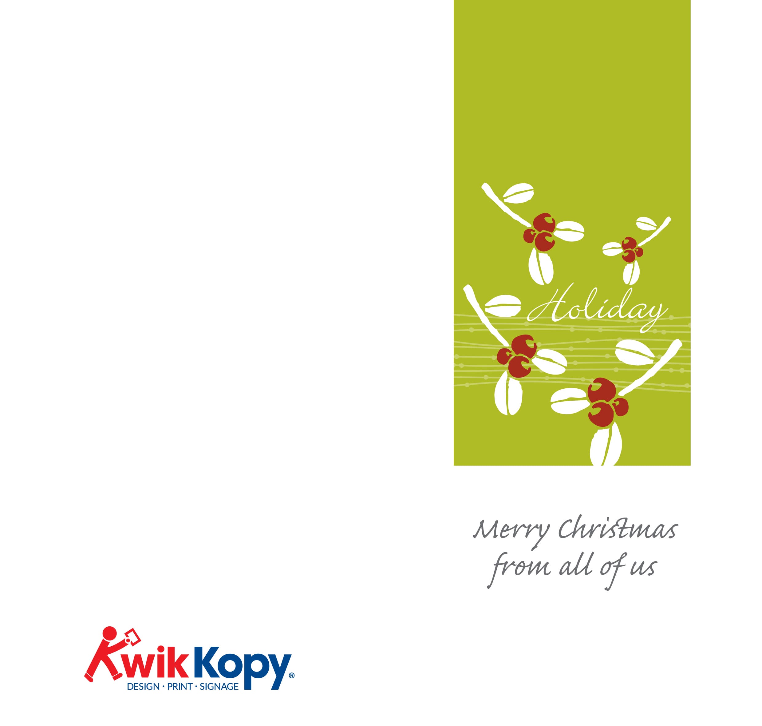 KK30 Happy Holidays