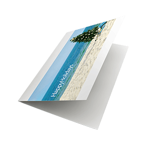 KK44 Beach Christmas mockup