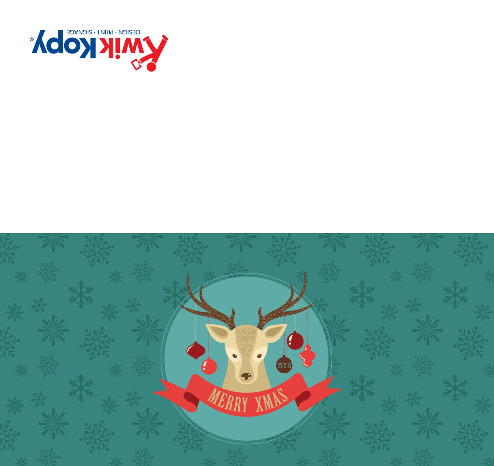 KK53 Reindeer Baubles
