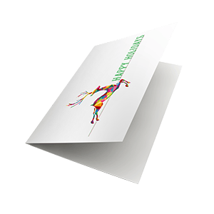 KK54 colourful reindeer mockup
