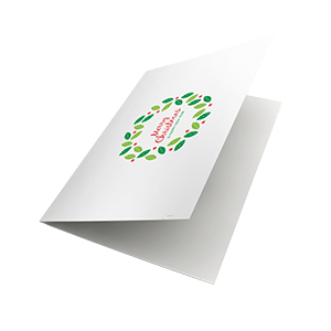 KK62 christmas wreath mockup