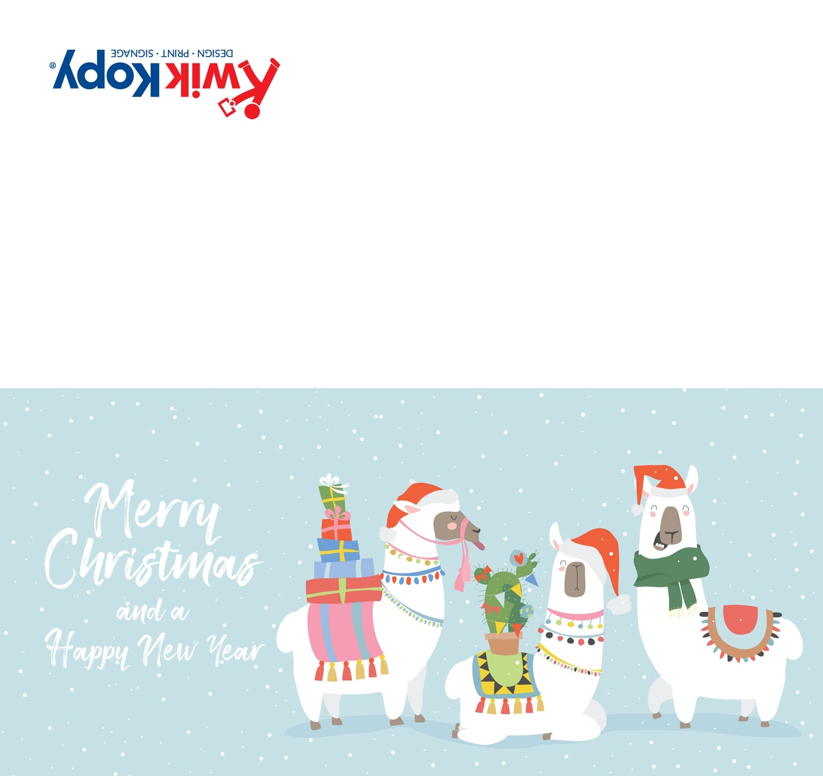 KK65 Llama Christmas