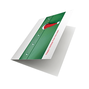 KK9 Santa hat mockup