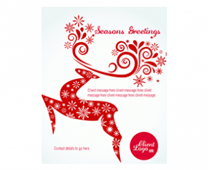 Reindeer eCard Thumb